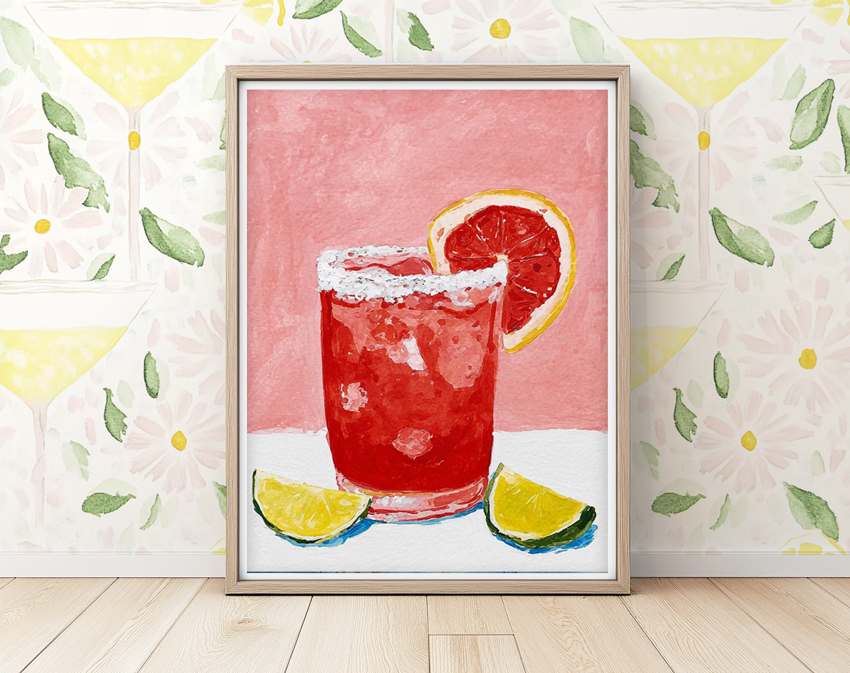 Ruby Spritz - Art Print
