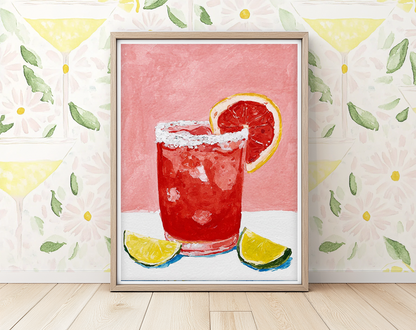Ruby Spritz - Art Print
