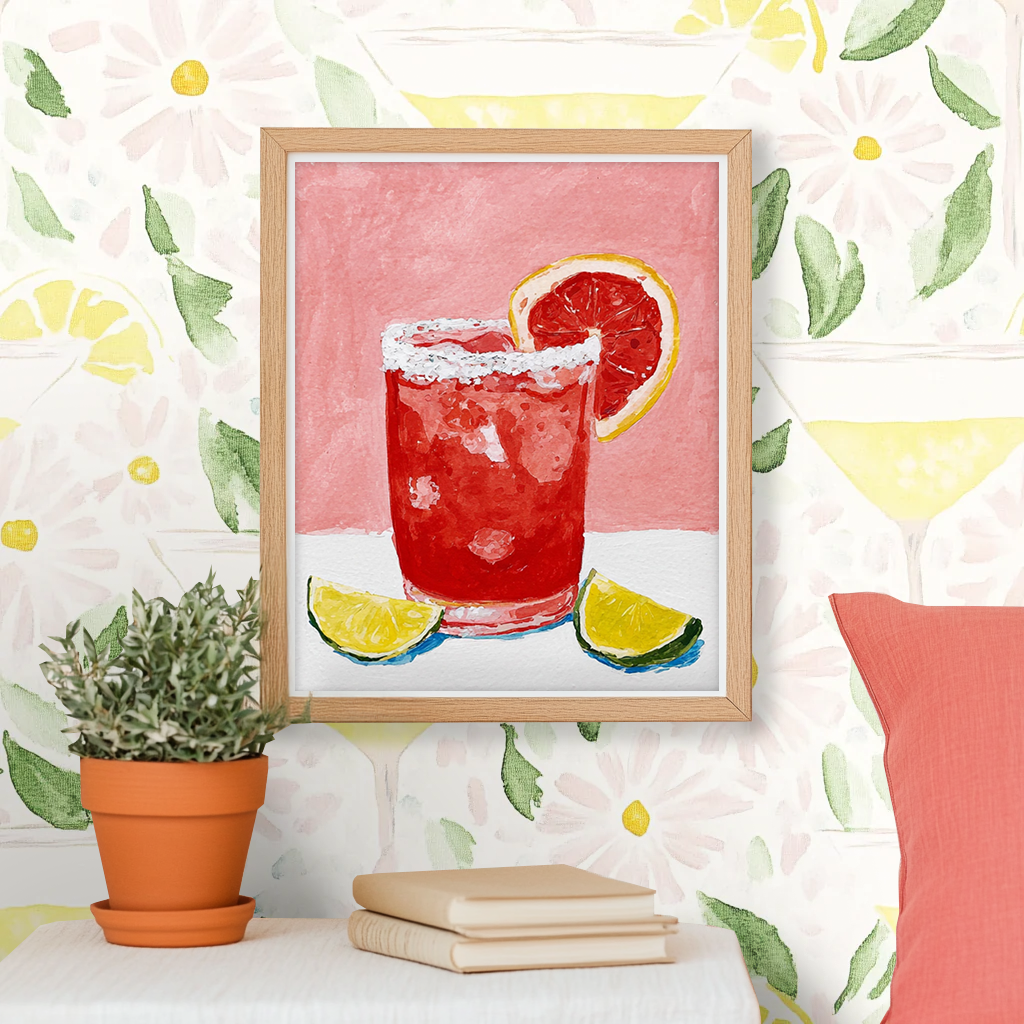 Ruby Spritz - Art Print