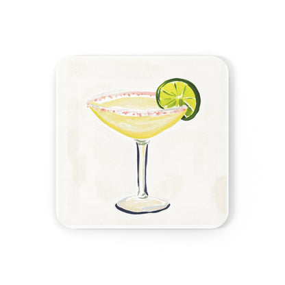 Marg o' Clock Coaster