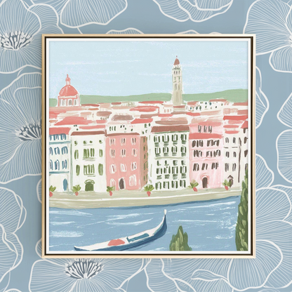 Venetian View -  Art Print