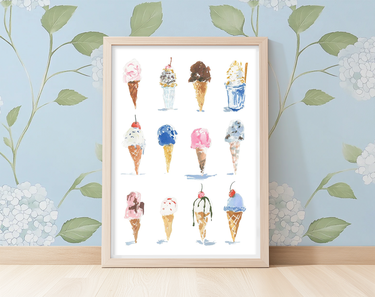 Double Dip - Art Print