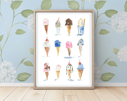 Double Dip - Art Print