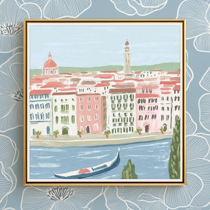 Venetian View -  Art Print