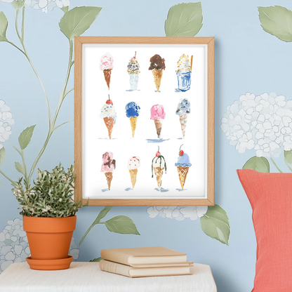Double Dip - Art Print