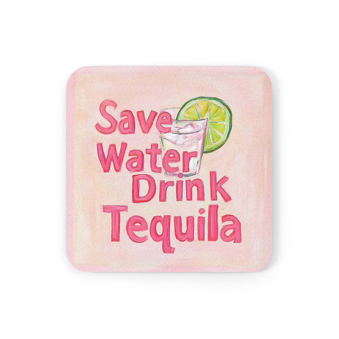 Save Water Coaster