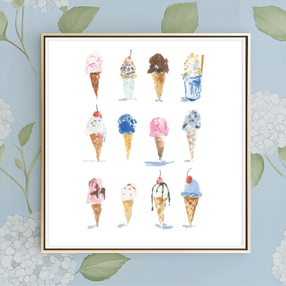 Double Dip - Art Print