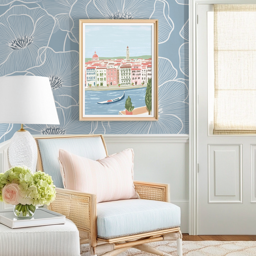 Venetian View -  Art Print