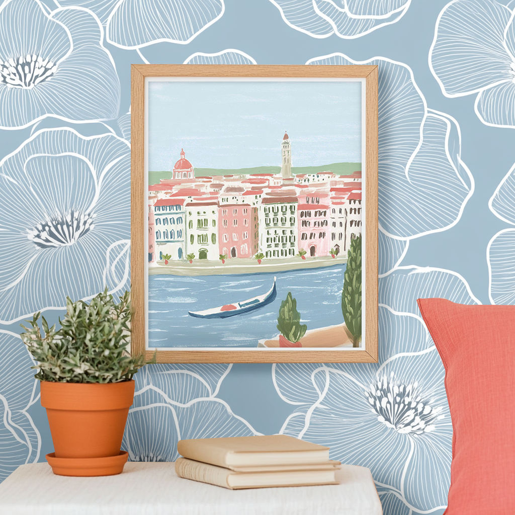 Venetian View -  Art Print