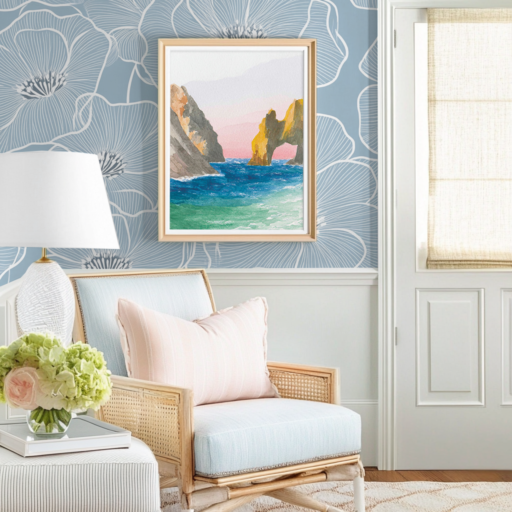 Cabo Boat Day -  Art Print