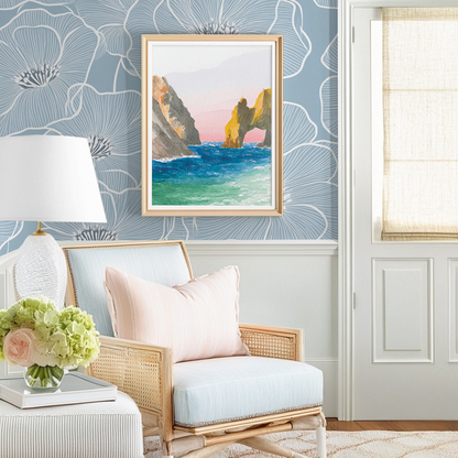 Cabo Boat Day -  Art Print