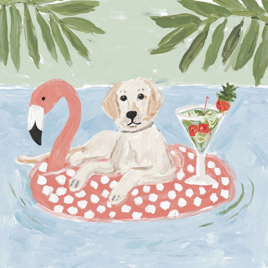 Lazy Lagoon -  Art Print
