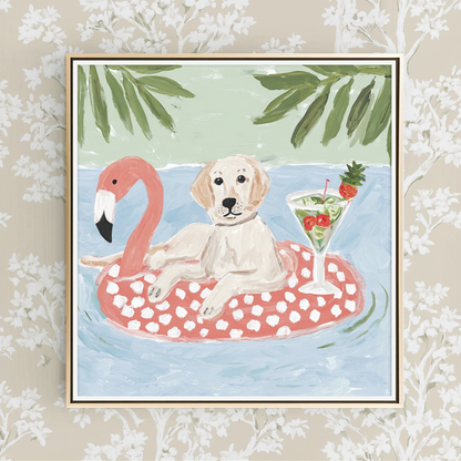 Lazy Lagoon -  Art Print