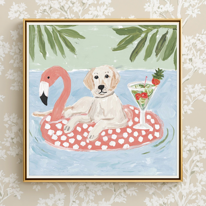 Lazy Lagoon -  Art Print