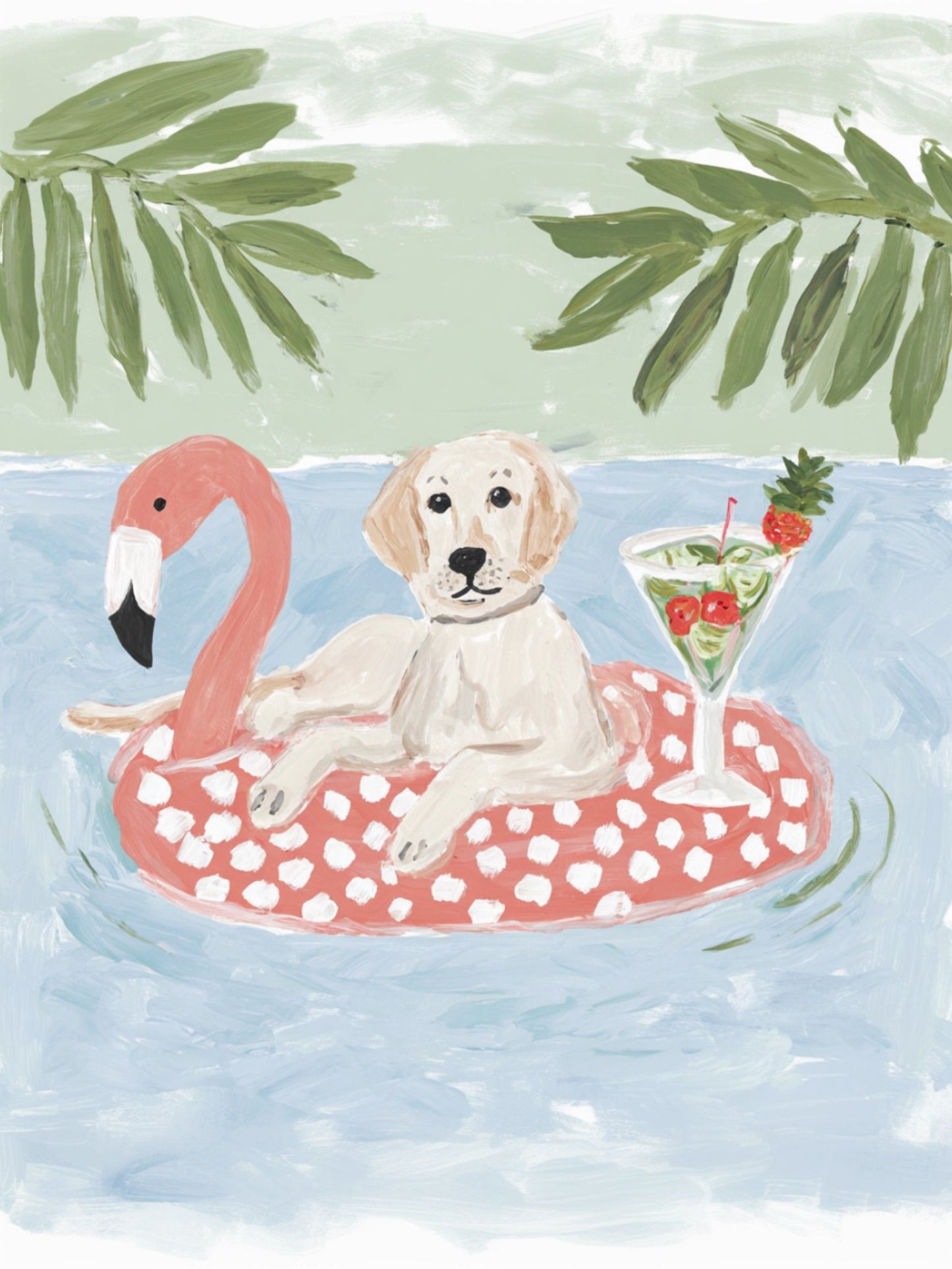 Lazy Lagoon -  Art Print