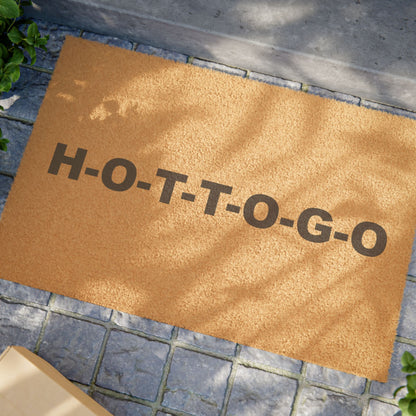 Hot To Go Doormat