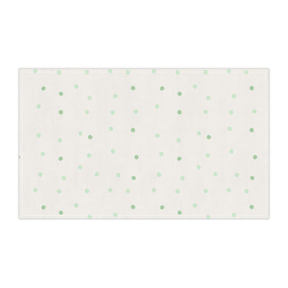 Green Aria Tea Towel