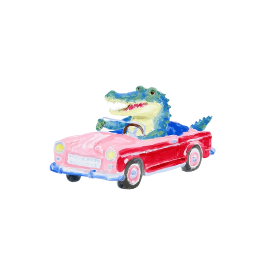 Joyride - Art Print