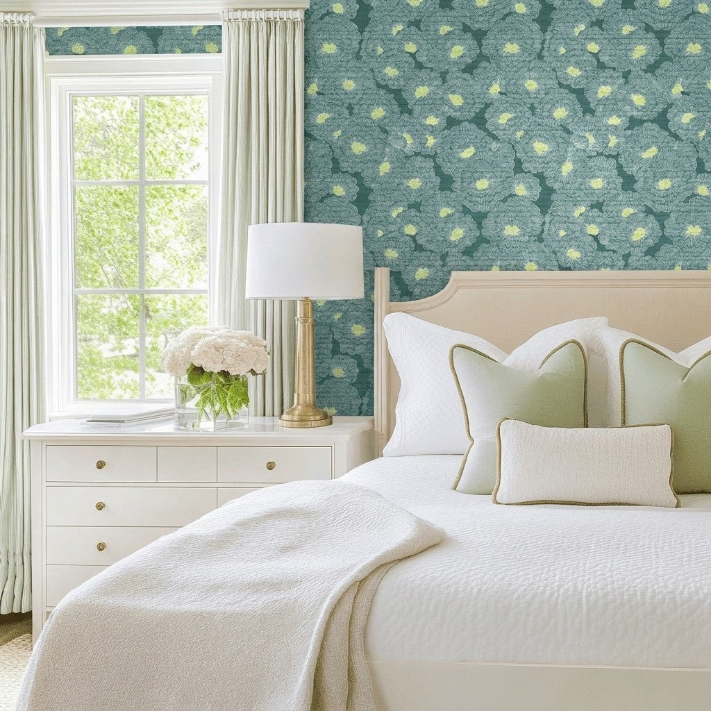 Reid Hall Faux Grasscloth Wallpaper