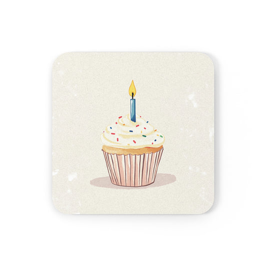 Cupcake Coaster