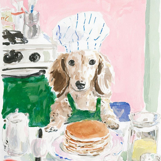 Kitchen Helper -  Art Print