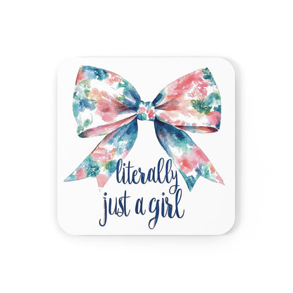 Literally Just a Girl Coaster