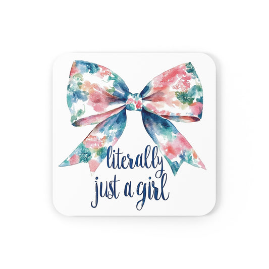 Literally Just a Girl Coaster