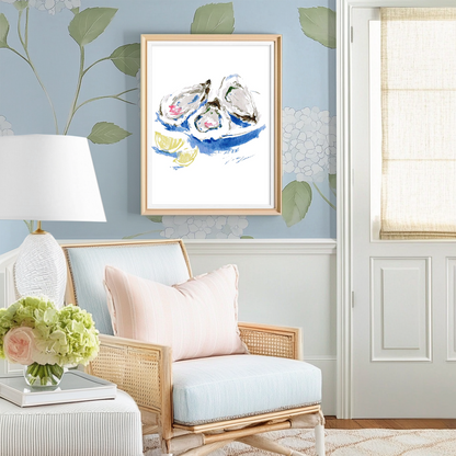 Oyster Hour - Art Print