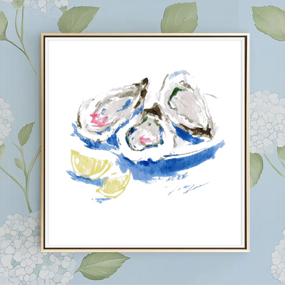 Oyster Hour - Art Print