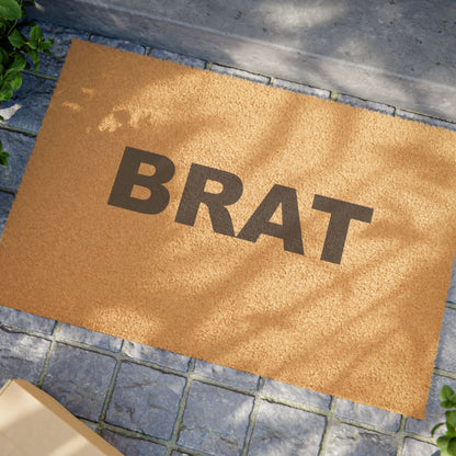 Very Brat Doormat