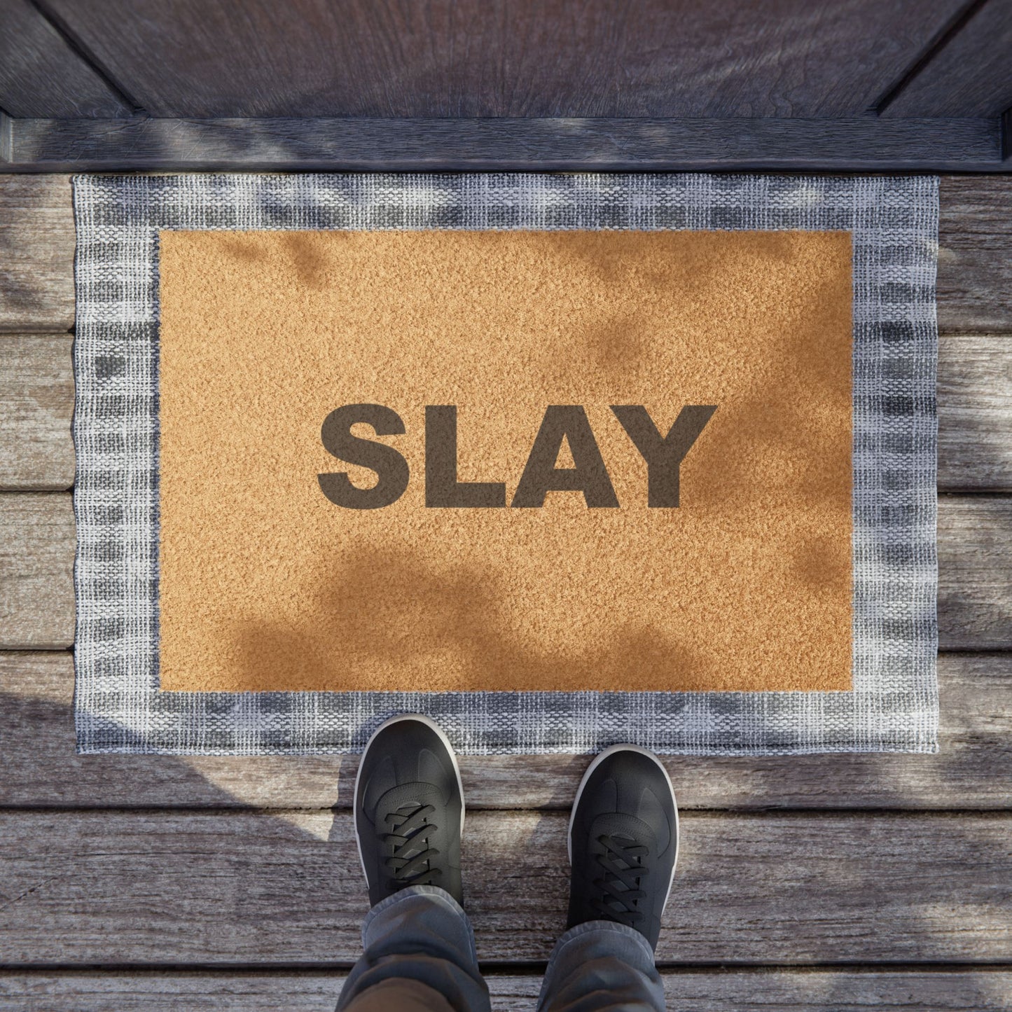 Slay Doormat