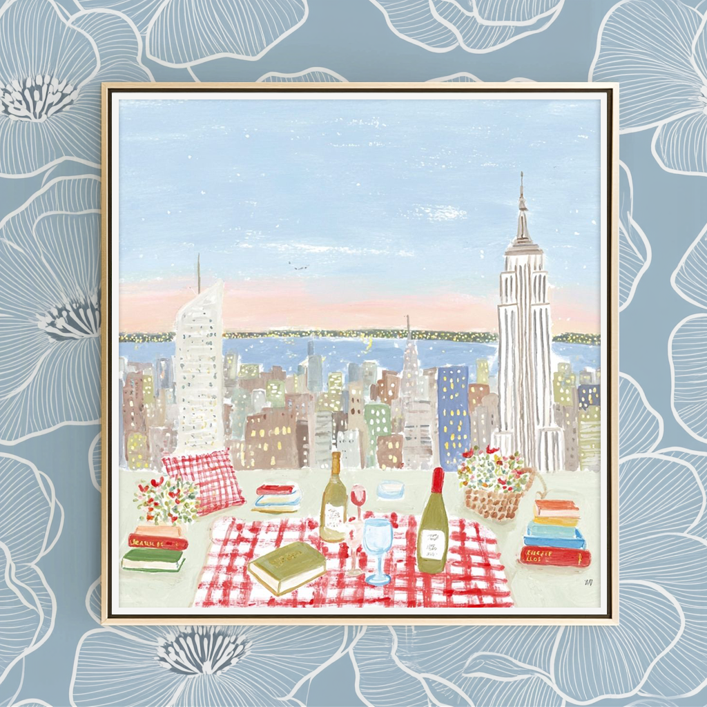 Manhattan Nights -  Art Print