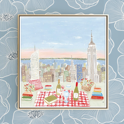 Manhattan Nights -  Art Print