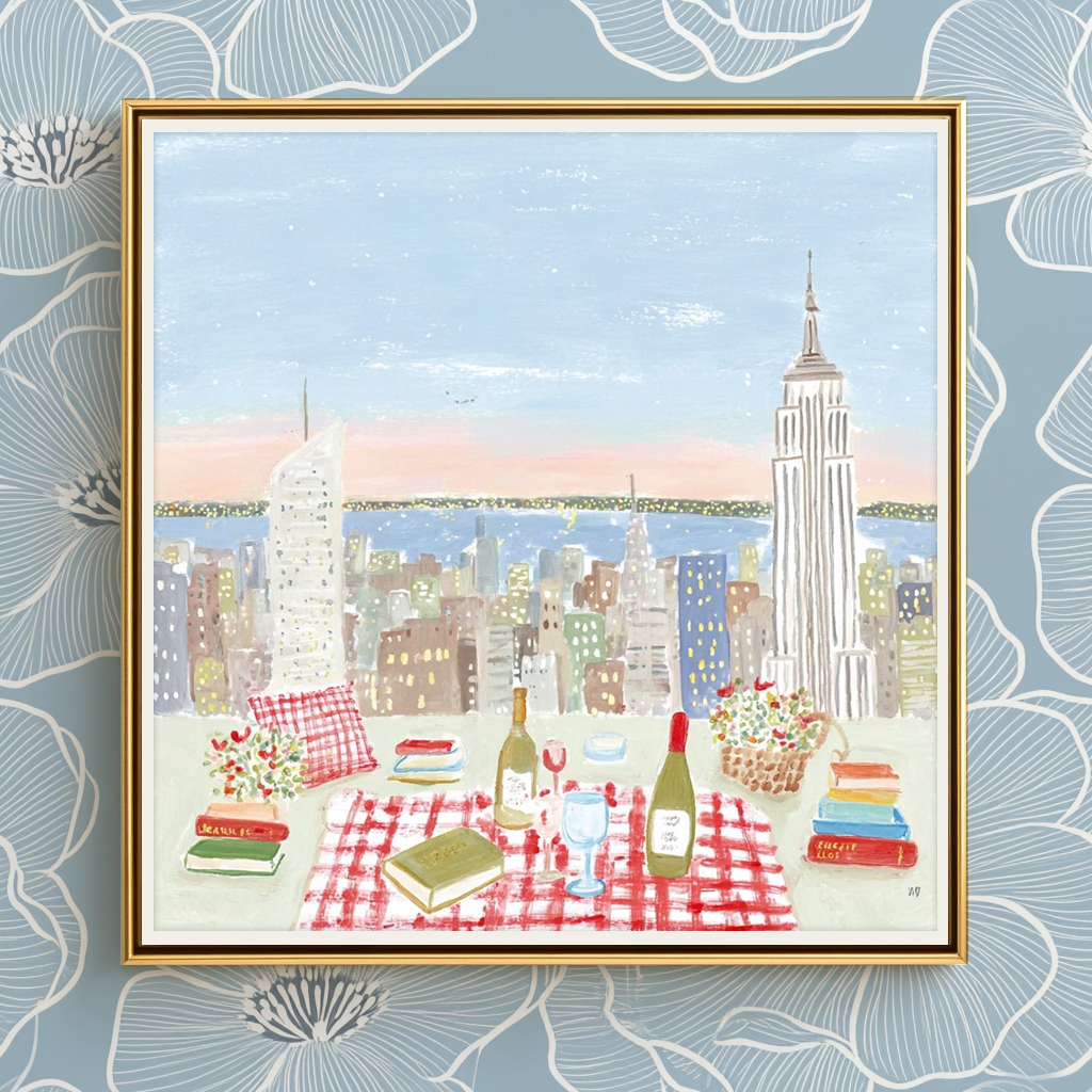 Manhattan Nights -  Art Print