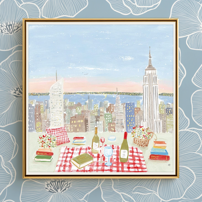 Manhattan Nights -  Art Print