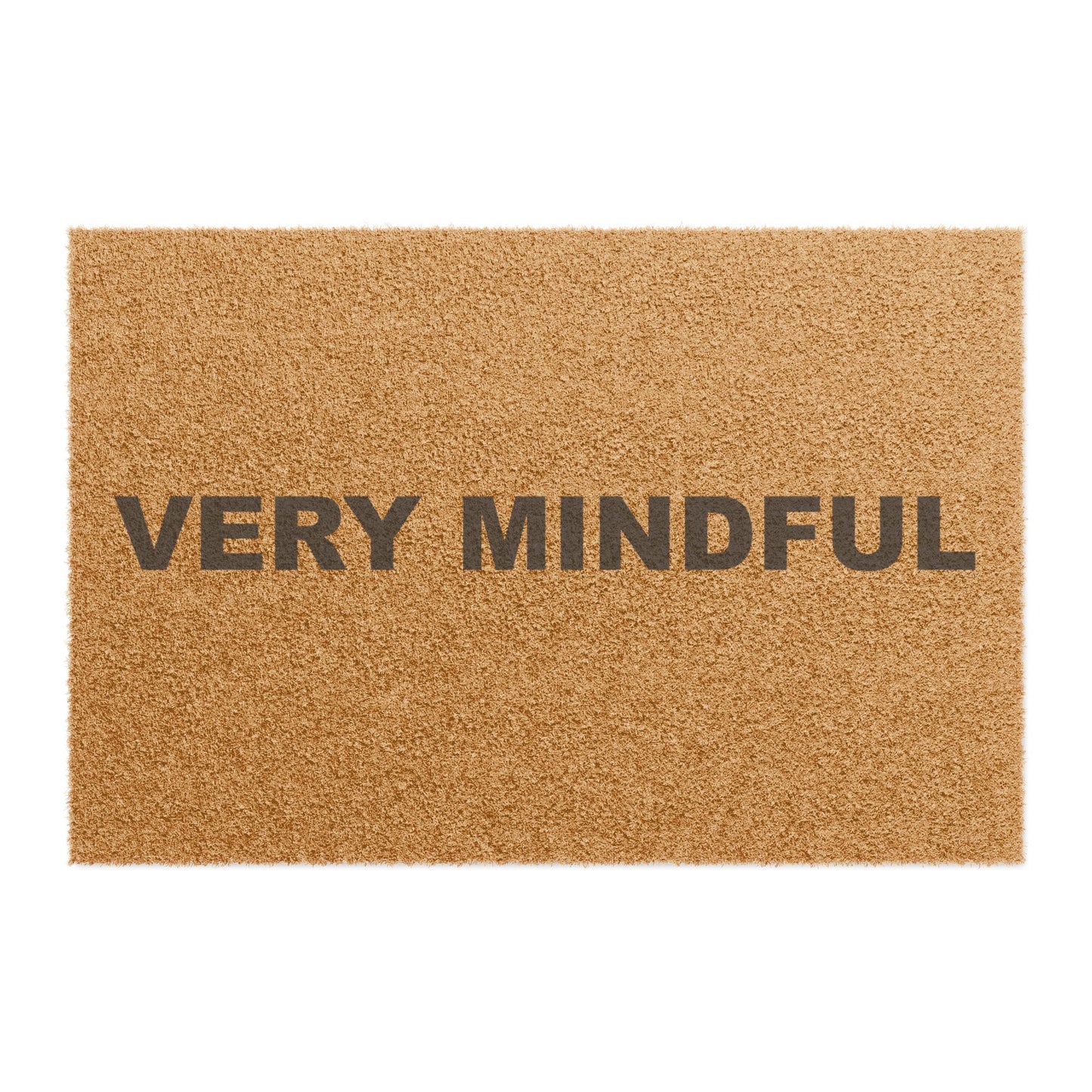 Very Mindful Doormat