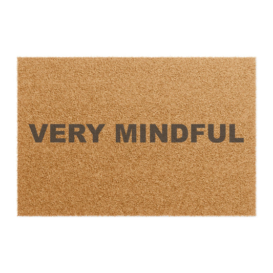 Very Mindful Doormat