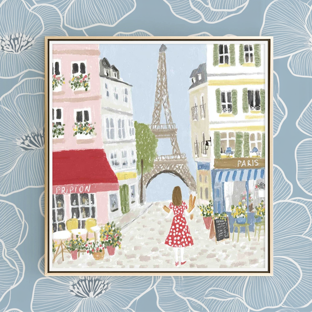 Oui Oui -  Art Print