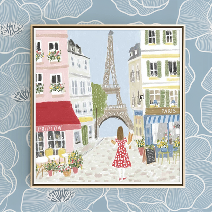 Oui Oui -  Art Print