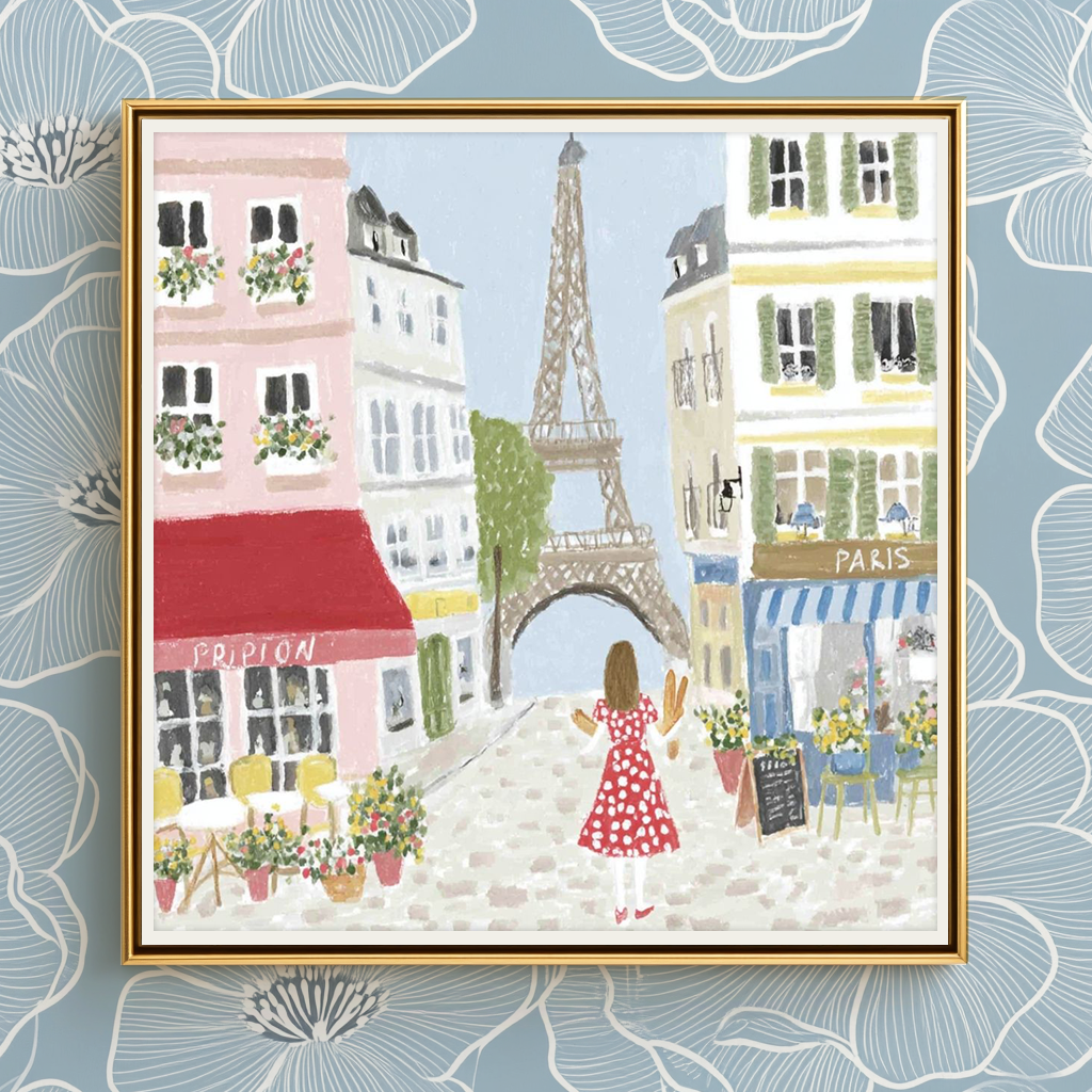 Oui Oui -  Art Print