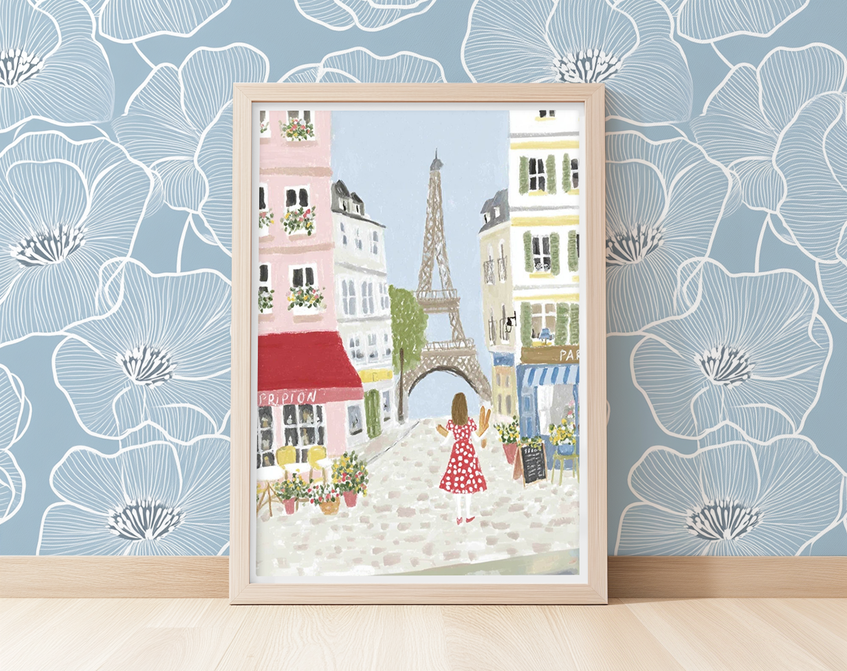Oui Oui -  Art Print
