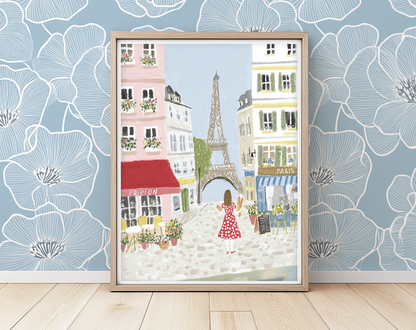 Oui Oui -  Art Print