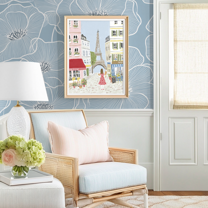 Oui Oui -  Art Print