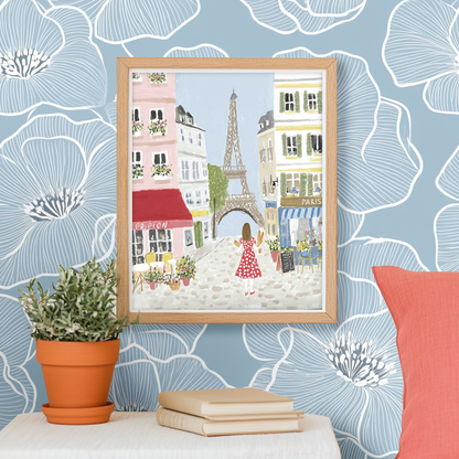 Oui Oui -  Art Print