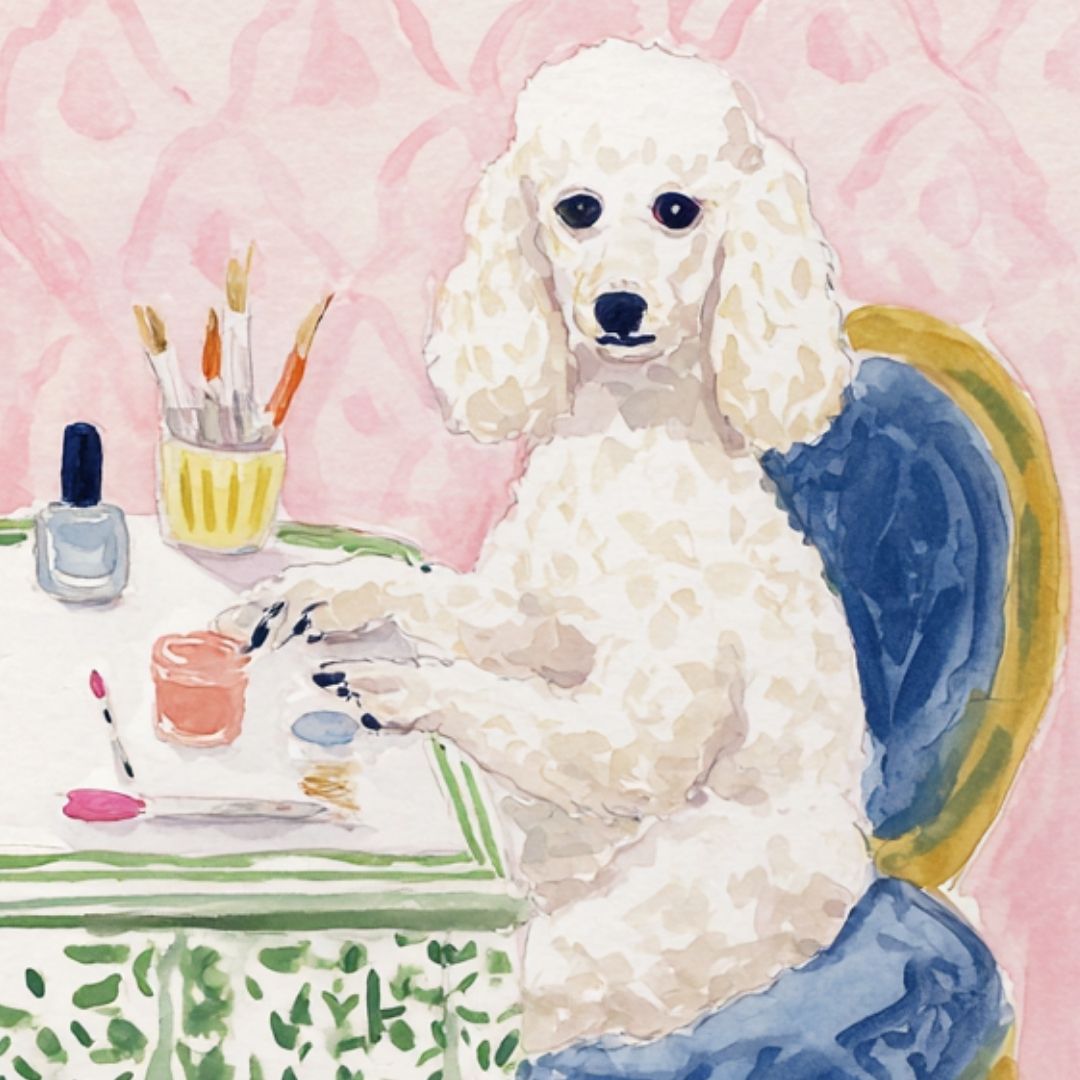 Spa Day -  Art Print