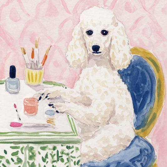 Spa Day -  Art Print