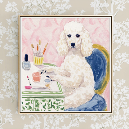 Spa Day -  Art Print
