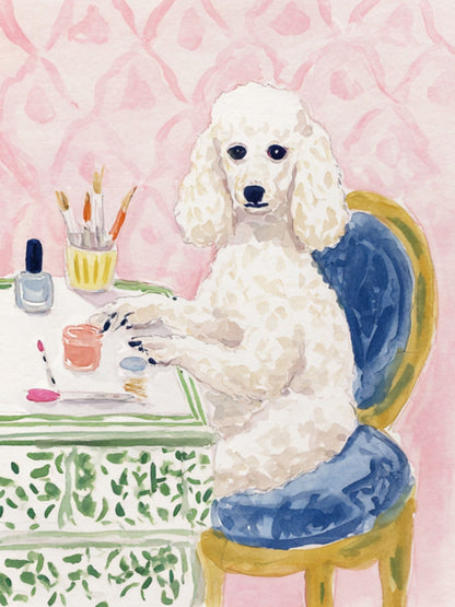 Spa Day -  Art Print