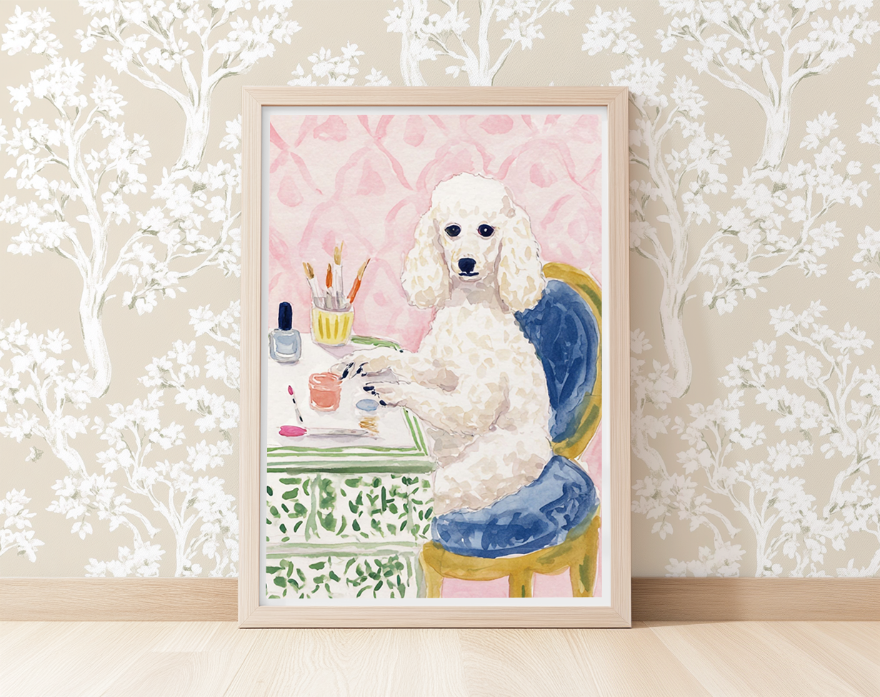 Spa Day -  Art Print