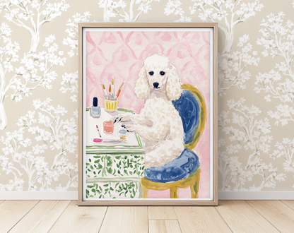 Spa Day -  Art Print